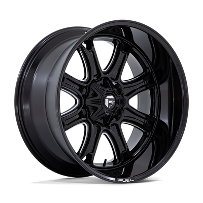 Fuel 1PC DARKSTAR Black wheel
