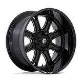Fuel 1PC DARKSTAR Black wheel