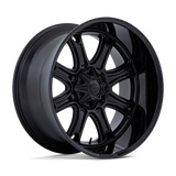 Fuel 1PC DARKSTAR Black wheel