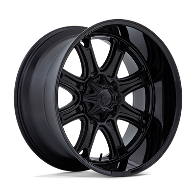 Fuel 1PC DARKSTAR Black wheel