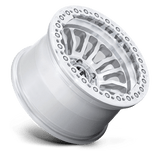 Fuel 1PC Rincon Beadlock 17x9 -38mm Machined with True Beadlock