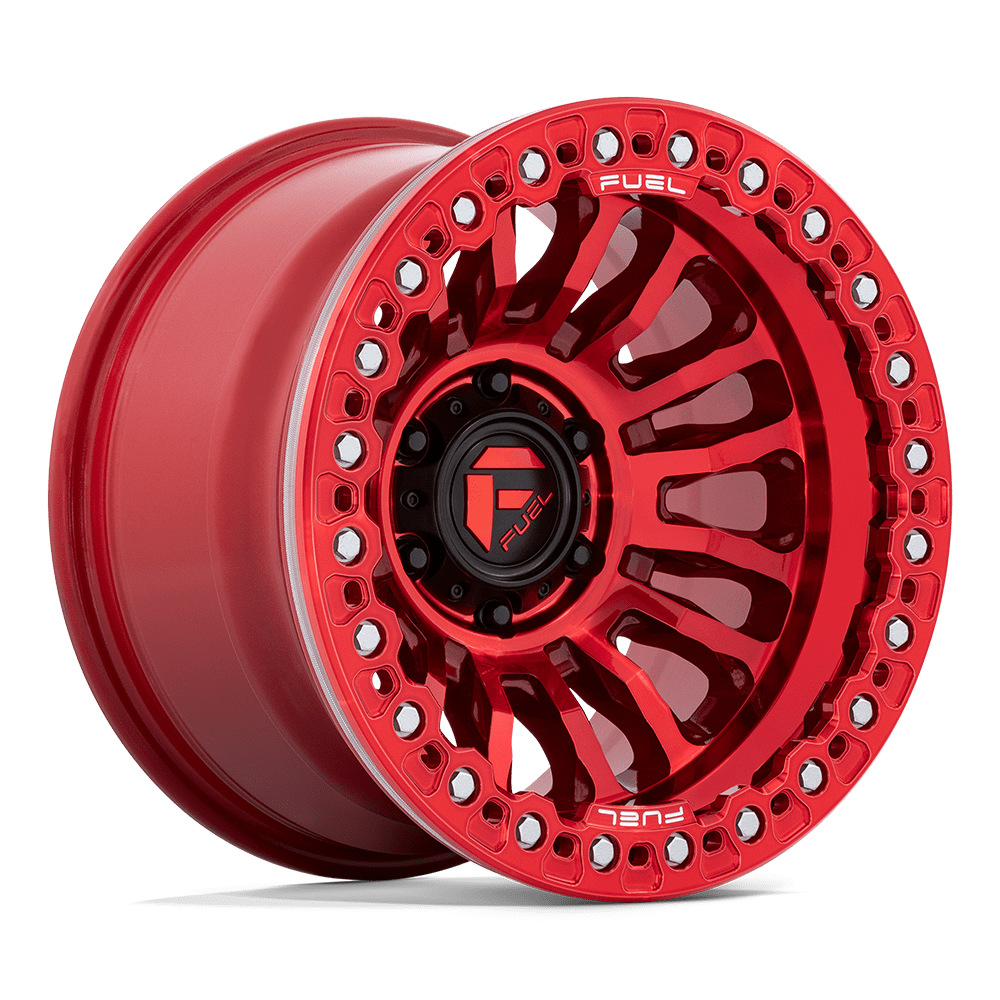 Fuel 1PC FC125 RINCON BEADLOCK Red wheel