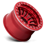 Fuel 1PC FC125 RINCON BEADLOCK 17x9 -38mm Candy Red