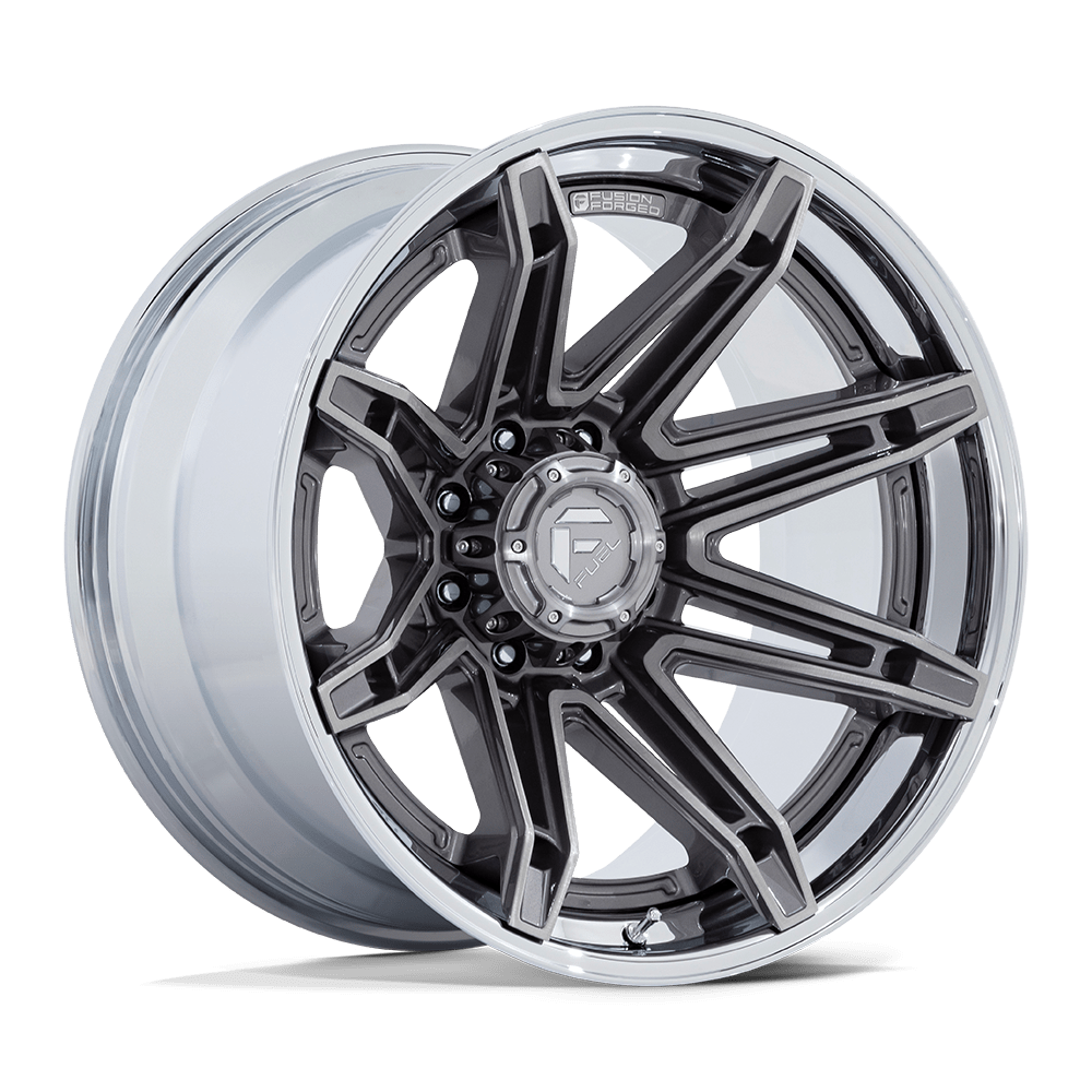 Fuel 1PC FC401 BRAWL Gray wheel