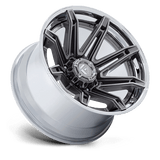 Fuel 1PC FC401 BRAWL 22x12 -44mm Platinum With Chrome Lip