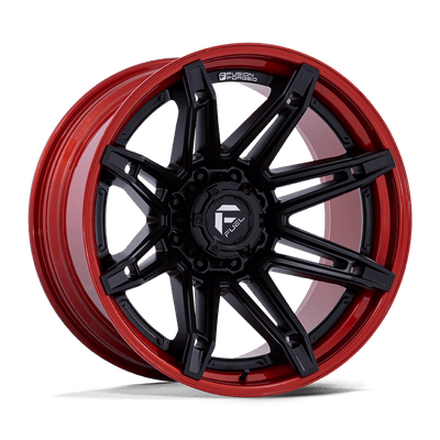 Fuel 1PC FC401 BRAWL Black wheel