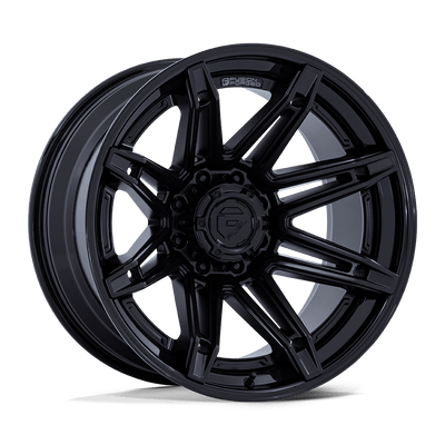 Fuel 1PC Brawl Black wheel
