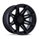 Fuel 1PC FC401 BRAWL Black wheel