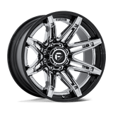Fuel 1PC FC401 BRAWL Chrome wheel