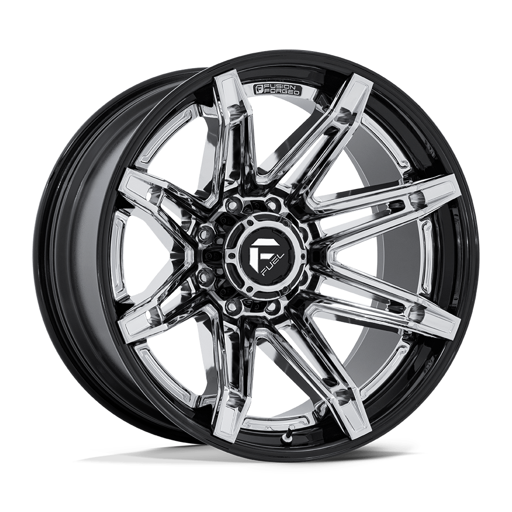 Fuel 1PC Brawl Chrome wheel