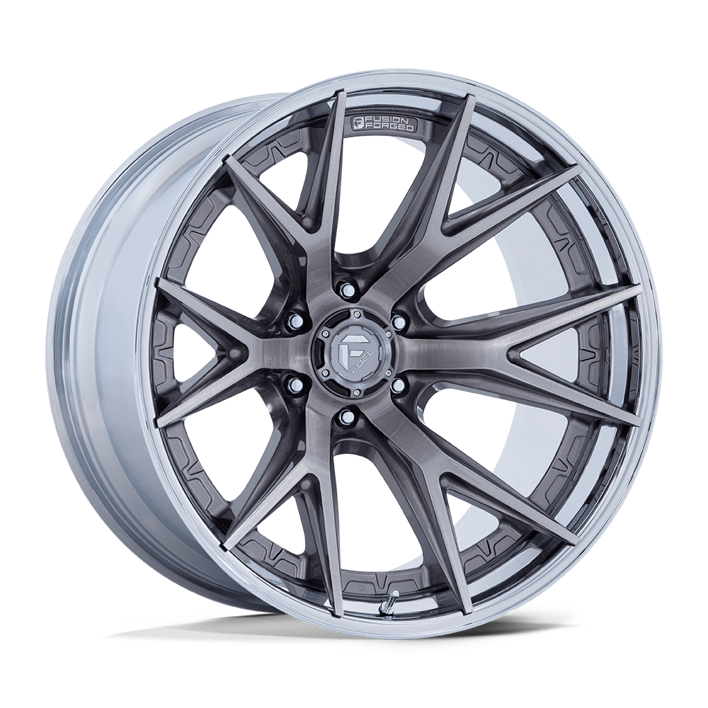 Fuel 1PC FC402 CATALYST Gray wheel