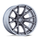 Fuel 1PC FC402 CATALYST Gray wheel