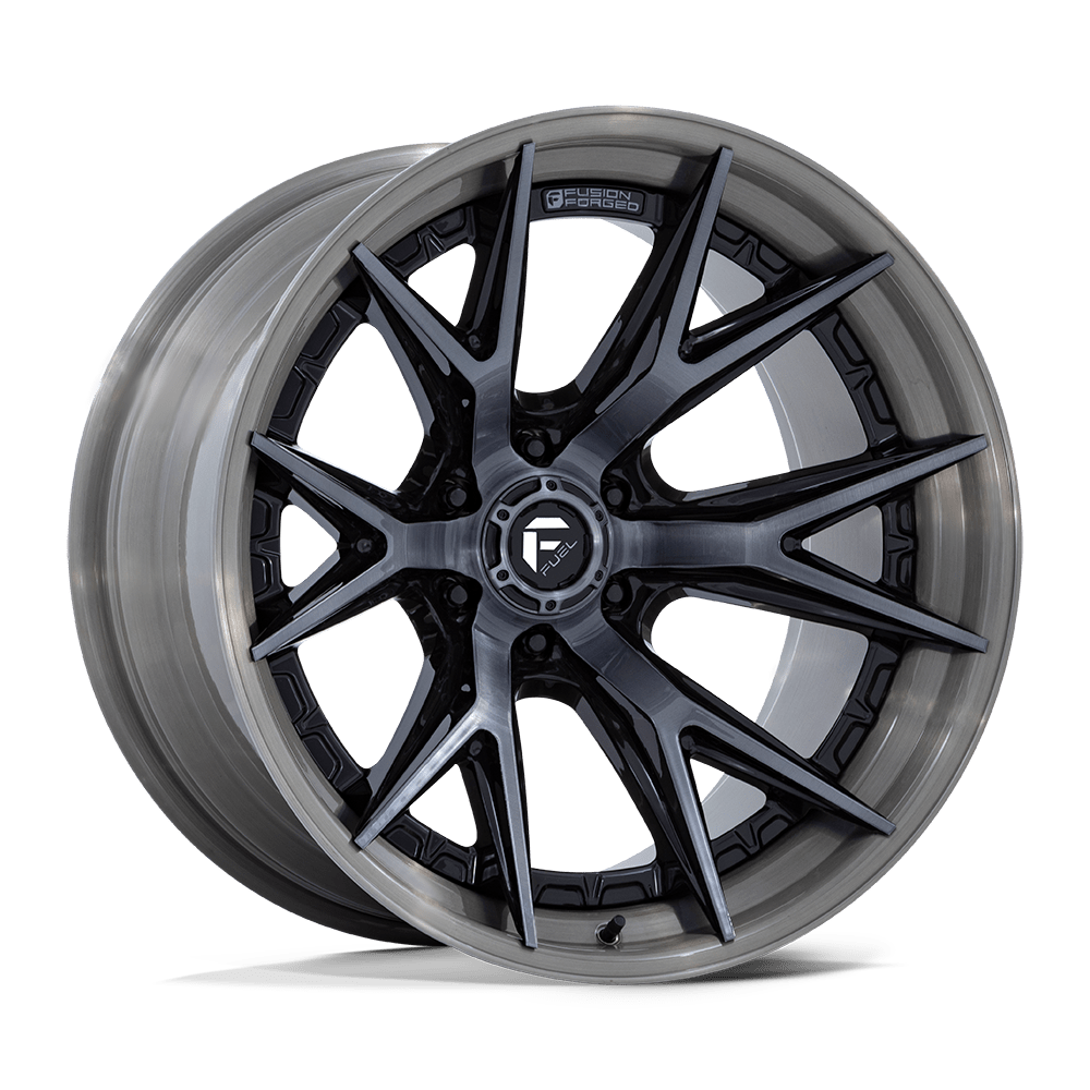 Fuel 1PC FC402 CATALYST Gray wheel