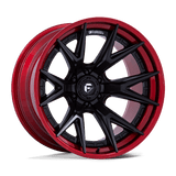 Fuel 1PC FC402 CATALYST Black wheel