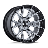 Fuel 1PC FC402 CATALYST Chrome wheel
