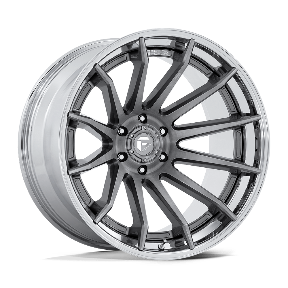Fuel 1PC FC403 BURN Gray wheel