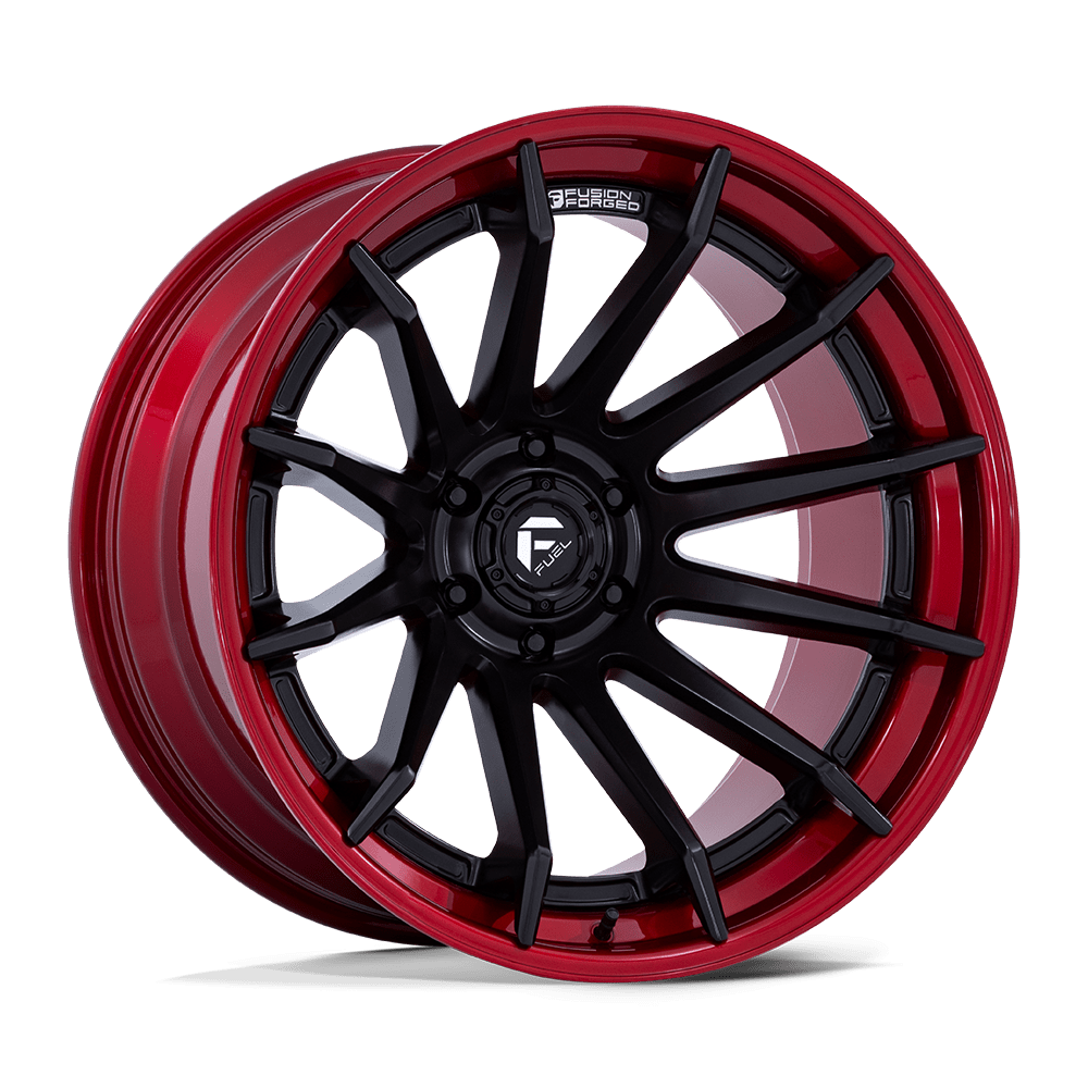 Fuel 1PC Burn Black wheel