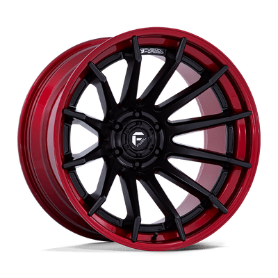 Fuel 1PC FC403 BURN Black wheel