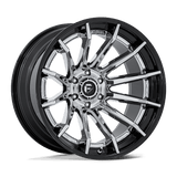 Fuel 1PC Burn Chrome wheel