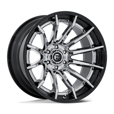 Fuel 1PC FC403 BURN Chrome wheel