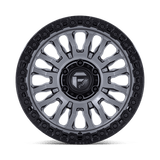 Fuel 1PC FC857 RINCON 20x9 +1mm Matte Gunmetal with Black Lip