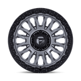 Fuel 1PC FC857 RINCON 20x9 +20mm Matte Gunmetal With Black Lip