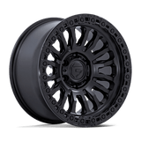 Fuel 1PC FC857 RINCON 18x9 +1mm Matte Black With Gloss Black Lip