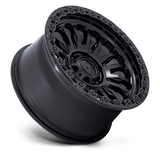 Fuel 1PC FC857 RINCON 17x9 +25mm Matte Black with Gloss Black Lip (6x139.7)