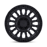 Fuel 1PC FC857 RINCON 18x9 +1mm Matte Black With Gloss Black Lip