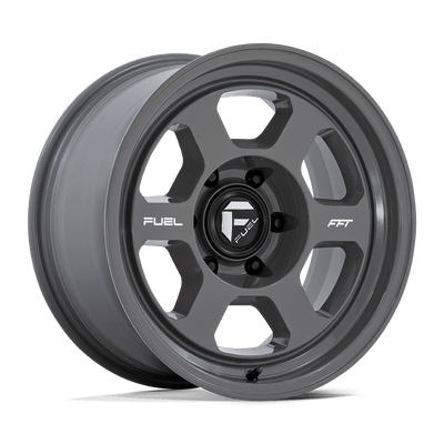 Fuel 1PC FC860 HYPE Gray wheel
