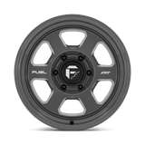 Fuel 1PC Hype 17x8.5 -10mm Battleship Gray