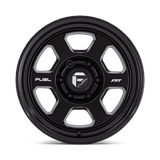 Fuel 1PC FC860 HYPE 17x8.5 +10mm Matte Black (5x150)