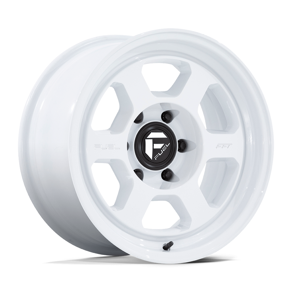 Fuel 1PC Hype White wheel