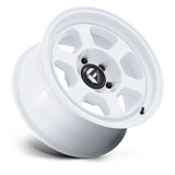 Fuel 1PC Hype 17x8.5 +10mm Gloss White (5x150)