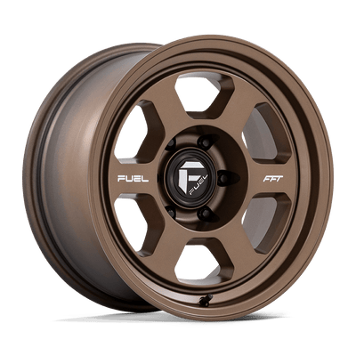 Fuel 1PC Hype Bronze wheel