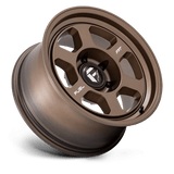 Fuel 1PC Hype 17x8.5 +10mm Matte Bronze (5x150)