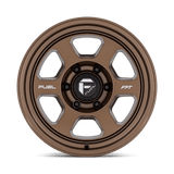 Fuel 1PC Hype 17x8.5 +10mm Matte Bronze (5x150)