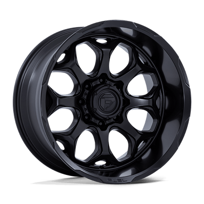 Fuel 1PC FC862 SCEPTER Black wheel
