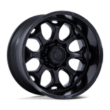 Fuel 1PC FC862 SCEPTER Black wheel