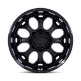 Fuel 1PC FC862 SCEPTER 20x9 +1mm Blackout