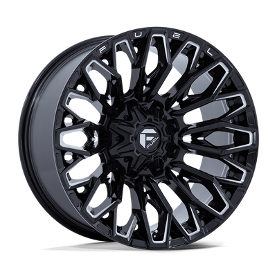 Fuel 1PC FC865 STRIKE Black wheel