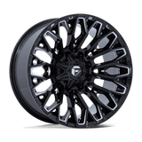 Fuel 1PC FC865 STRIKE Black wheel