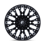 Fuel 1PC FC865 STRIKE 20x9 +1mm Gloss Black Milled
