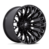 Fuel 1PC FC865 STRIKE Black wheel