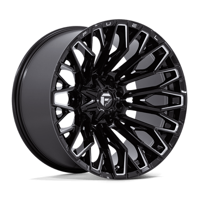 Fuel 1PC FC865 STRIKE Black wheel