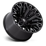 Fuel 1PC FC865 STRIKE 22x12 -44mm Gloss Black Milled