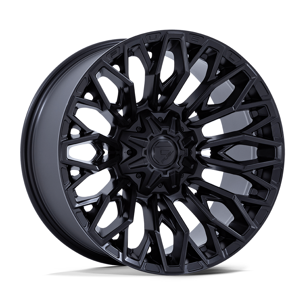 Fuel 1PC FC865 STRIKE Black wheel