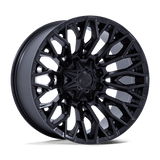 Fuel 1PC FC865 STRIKE Black wheel