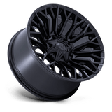 Fuel 1PC Strike 22x10 -18mm Satin Black (Blackout)