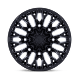 Fuel 1PC FC865 STRIKE 20x9 +1mm Blackout
